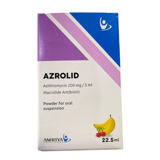 AZROLID 200 MG 22.5 ML SUSP 62 LE
