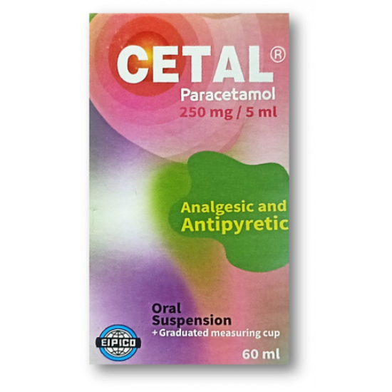 CETAL SYRUP 60 ML 21 LE