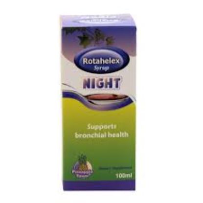 ROTAHELEX NIGHT SYRUP 100 ML 60 LE