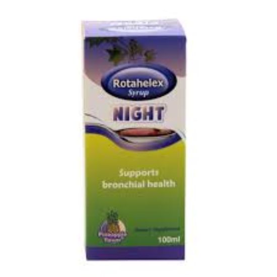 ROTAHELEX NIGHT SYRUP 100 ML 60 LE