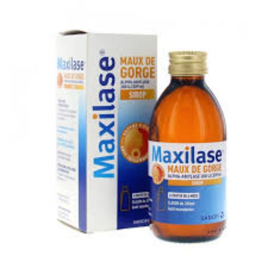 MAXILASE SYRUP 100 ML 57 LE