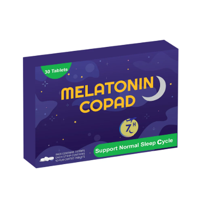 MELATONIN COPAD 30 TAB 165 LE