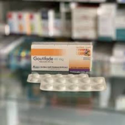 GOUTIFADE 40 MG 30 TAB 64.5 LE