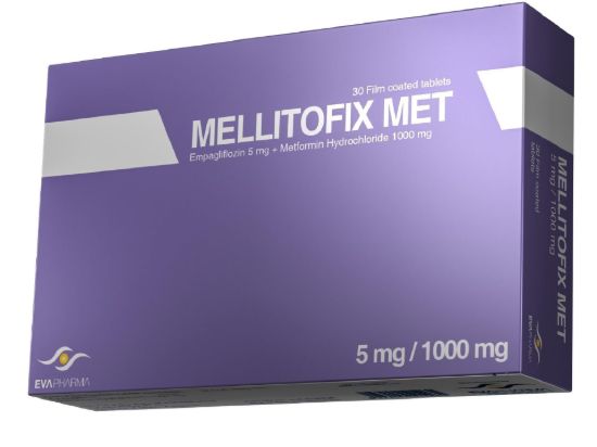 MELLITOFIX MET 5 MG/1000 MG 30 TAB 163.5 LE