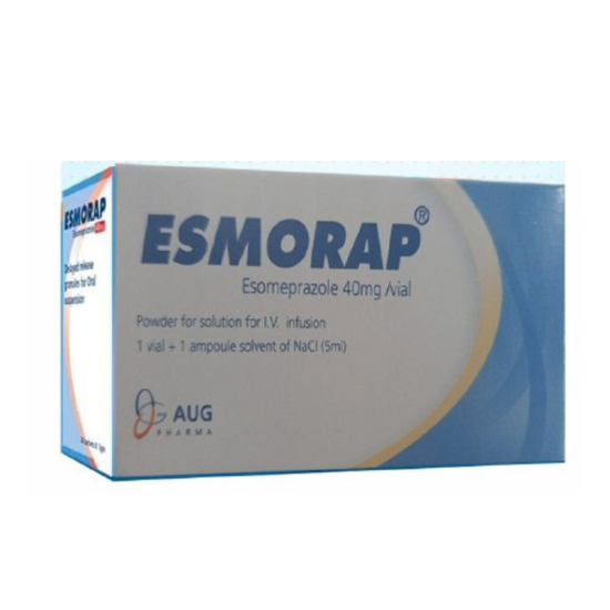ESMORAP 40 MG 1 VIAL FOR I.V 47 LE