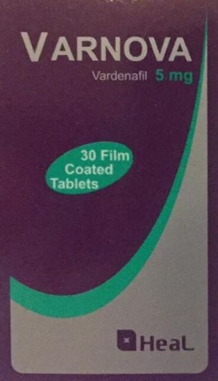 VARNOVA 5 MG 30 TAB 165 LE