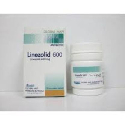LINEZOLID 600 MG 14 TAB