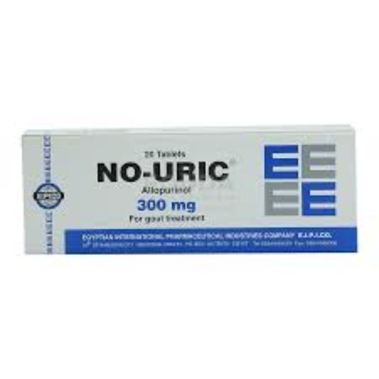 NO URIC 300 MG 20 TAB 38 LE