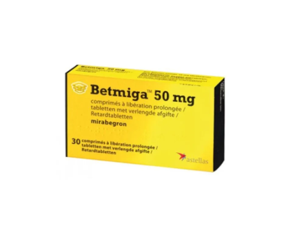 BETMIGA 50 MG 30 TAB 562 LE