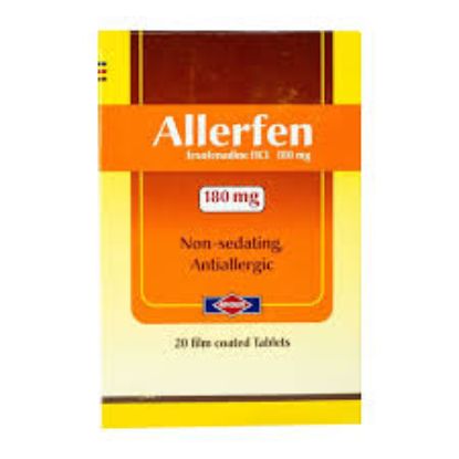 ALLERFEN 180 MG 20 TAB 84 LE