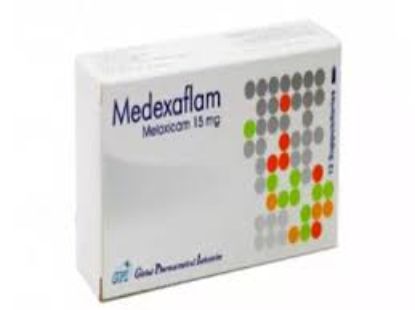 MEDEXAFLAM 15 MG/1.5 ML 3 AMP