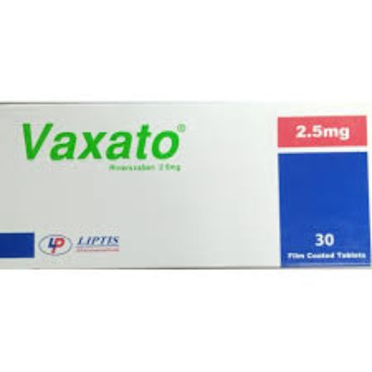 VAXATO 2.5 MG 30 TAB 96.75 LE