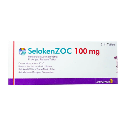 SELOKENZOC 100 MG 28 TAB 63 LE
