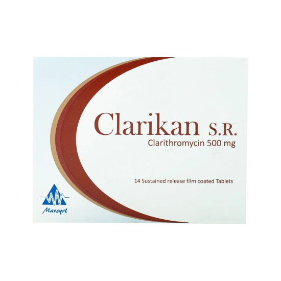CLARIKAN S.R 500 MG 14 TAB 108 LE