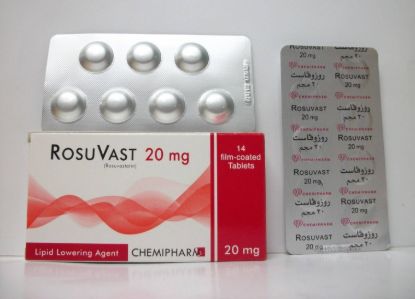 ROSUVAST 20 MG 14 TAB 88 LE