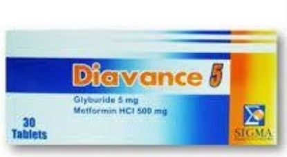 DIAVANCE 5 MG 30 TAB 51 LE