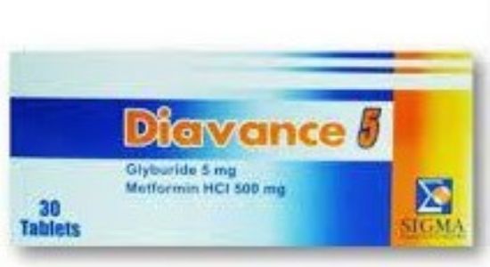 DIAVANCE 5 MG 30 TAB 51 LE