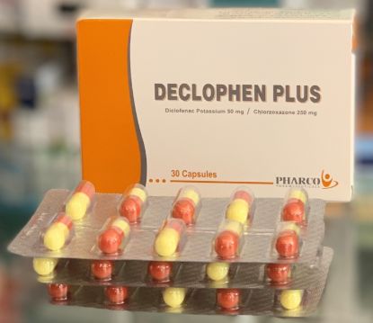 DECLOPHEN PLUS 20 CAP 46 LE