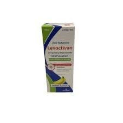 LEVOCTIVAN 2.5 MG/5 ML SYRUP 120 ML 18.5 LE