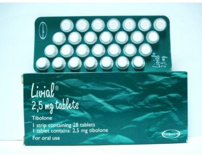 LIVIAL 2.5 MG 28 TAB 205 LE