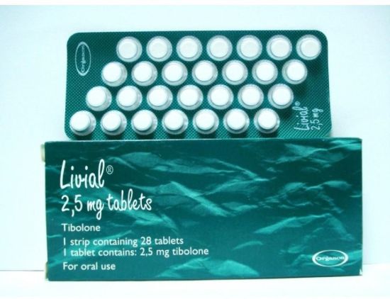 LIVIAL 2.5 MG 28 TAB 205 LE