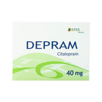 DEPRAM 40 MG 20 TAB 105 LE