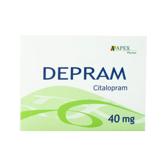 DEPRAM 40 MG 20 TAB 105 LE