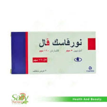 NORVASC VAL 5/160 MG 30 TAB 168 LE