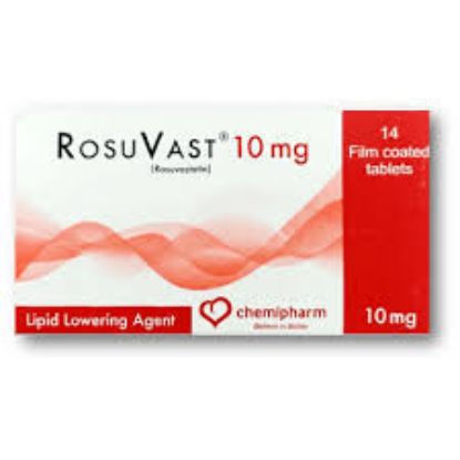 ROSUVAST 10 MG 14 TAB 73 LE
