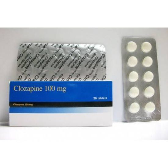 CLOZAPINE 100 MG 30 TAB 67.5 LE