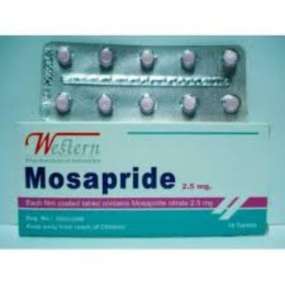 MOSAPRIDE 2.5 MG 10 TAB 23 LE
