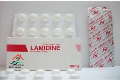 LAMIDINE 100 MG 30 TAB 123 LE