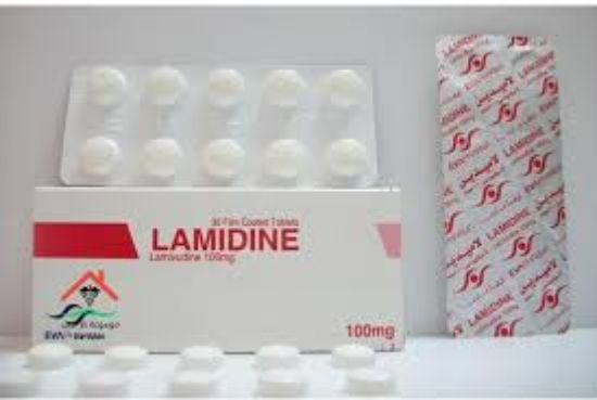 LAMIDINE 100 MG 30 TAB 123 LE