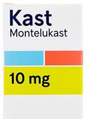 KAST 10 MG 10 TAB 52 LE