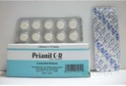 PRIANIL CR 400 30 TAB 3 STRIPS 162 LE