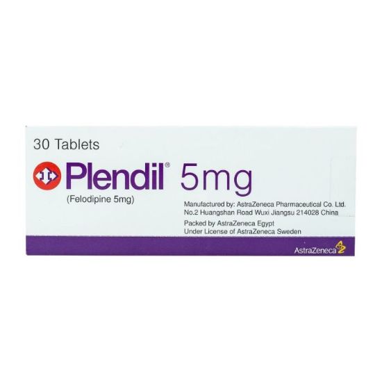 PLENDIL 5 MG 30 TAB 81 LE