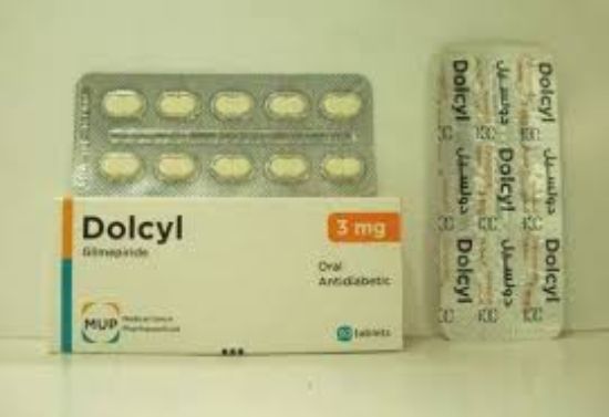 DOLCYL 3 MG 30 TAB 40.5 LE