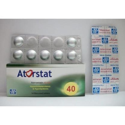 ATORSTAT 40 MG 14 TAB 55 LE