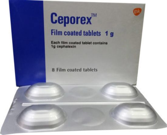 CEPOREX 1 GM 8 TAB 78 LE