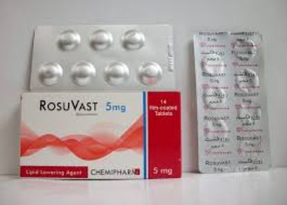 ROSUVAST 5 MG 14 TAB 53 LE