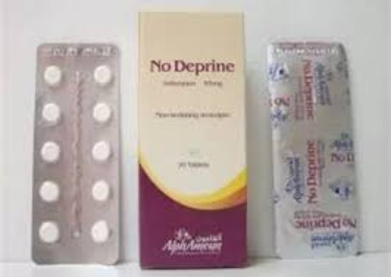 NO DEPRINE 30 TAB 75 LE