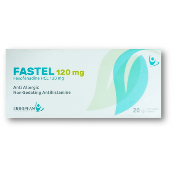 FASTEL 120 MG 20 TAB 42 LE