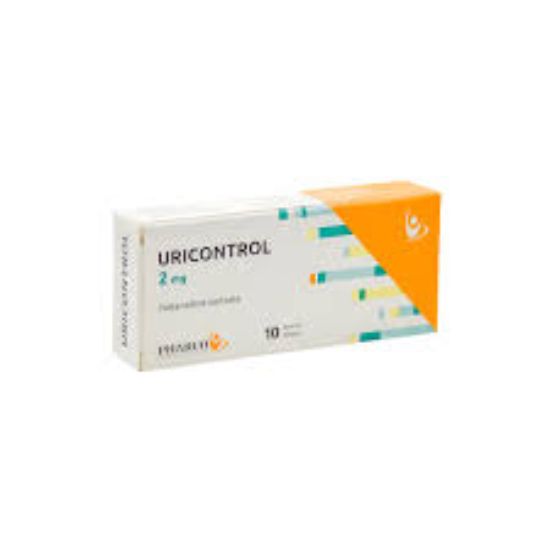 URI CONTROL 2 MG 10 TAB 18 LE