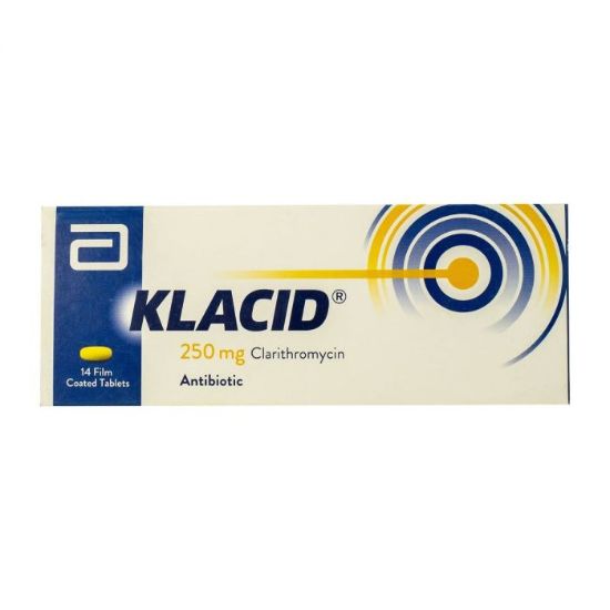 KLACID 250 MG 20 TAB 101 LE