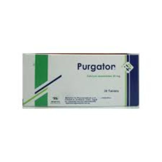 PURGATON 30 TAB 45 LE