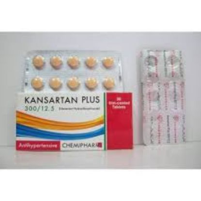 KANSARTAN PLUS 300/12.5 30 TAB 115.5 LE