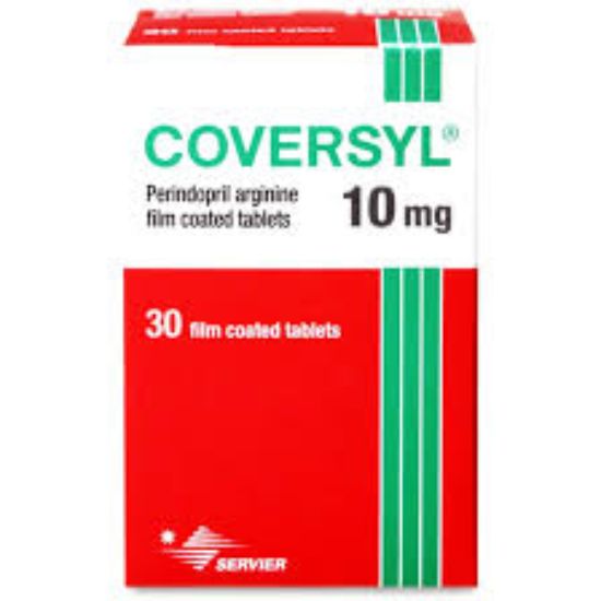 COVERSYL 10 MG 30 TAB 143 LE