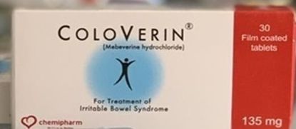 COLOVERIN 30 TAB 51 LE