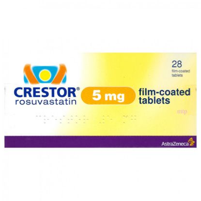 CRESTOR 5 MG 28 TAB 264 LE