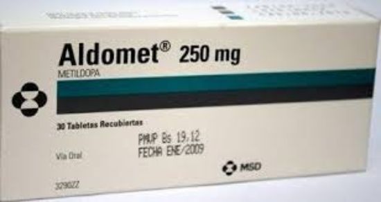 ALDOMET 250 MG 30 TAB 73.5 LE